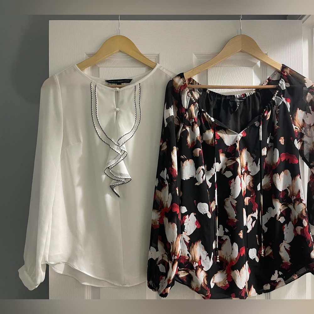White House Black Market Blouses
